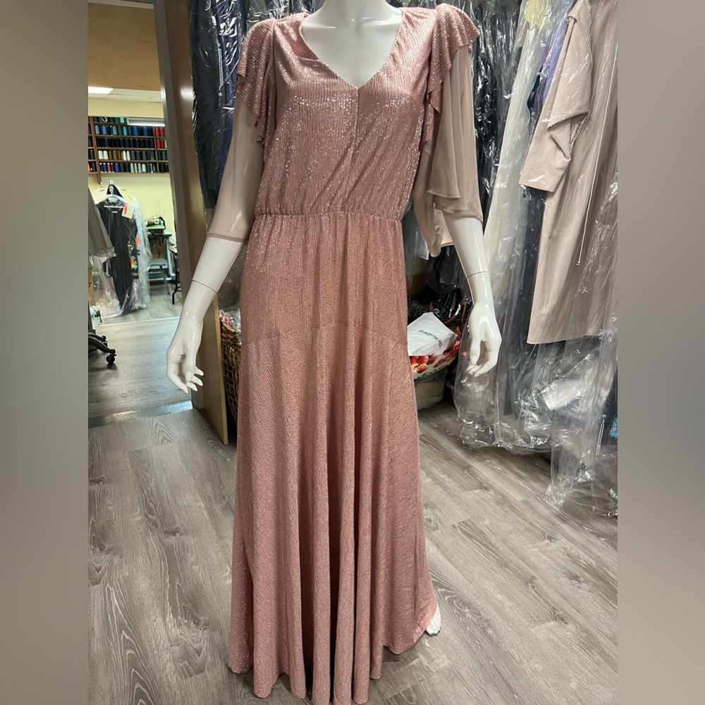 Pink Dress
